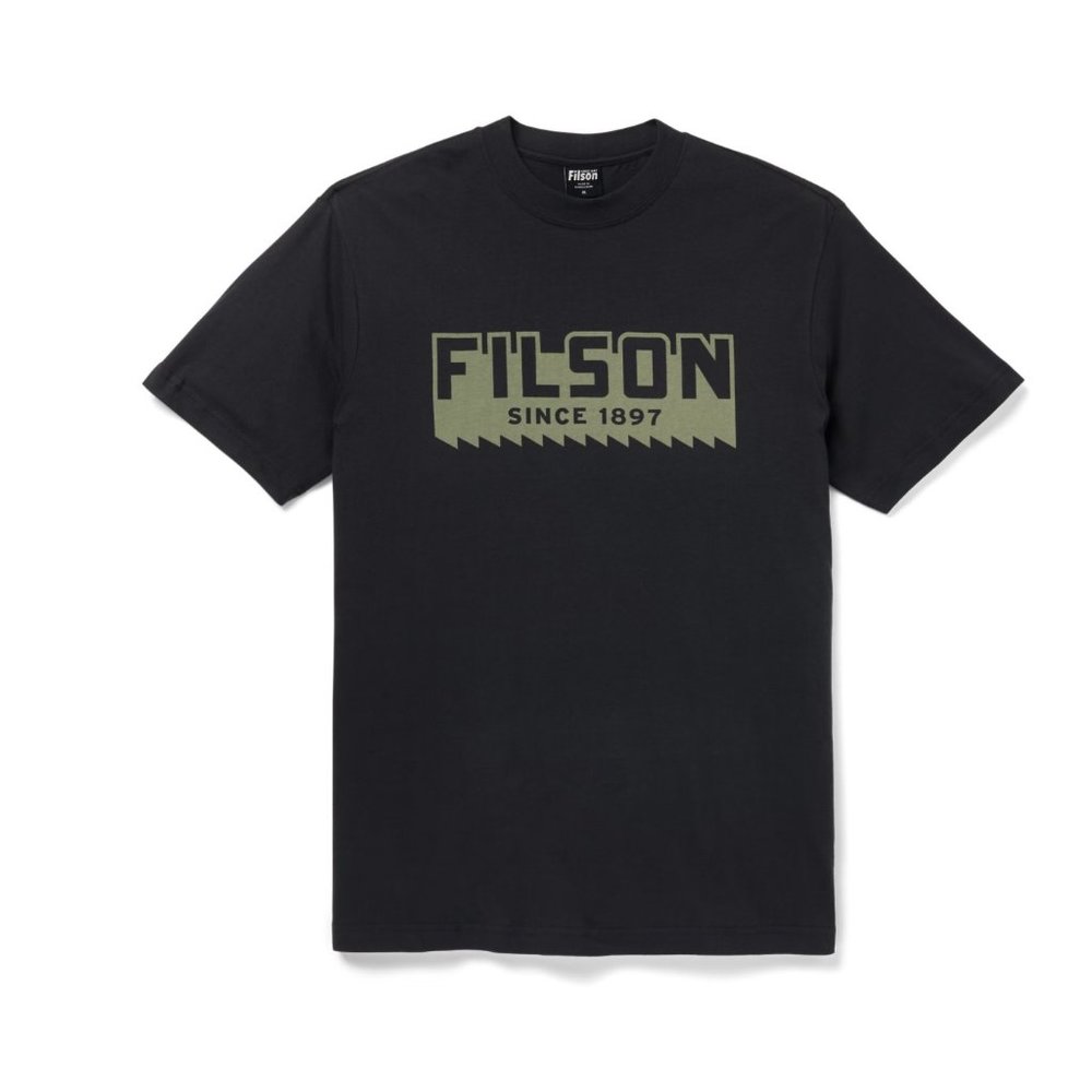 NWT Filson Ranger T Shirt, Faded Black, MEDIUM
